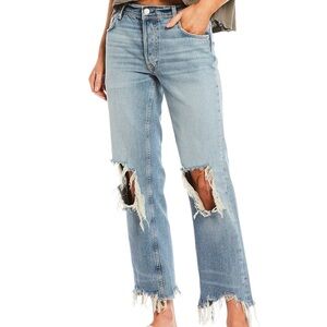 Distressed Jeans